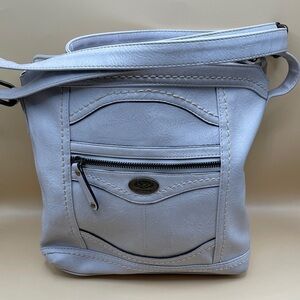 b.o.c. Soft Blue Crossbody Bag